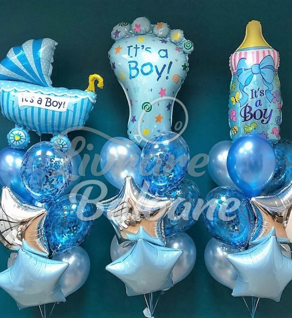 Set Baloane cu Heliu_Nou_Născut (LB-14002)