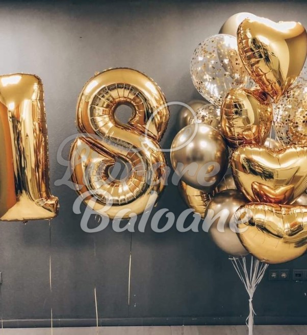 Baloane Zi de Naştere 18 ani (LB-12015)