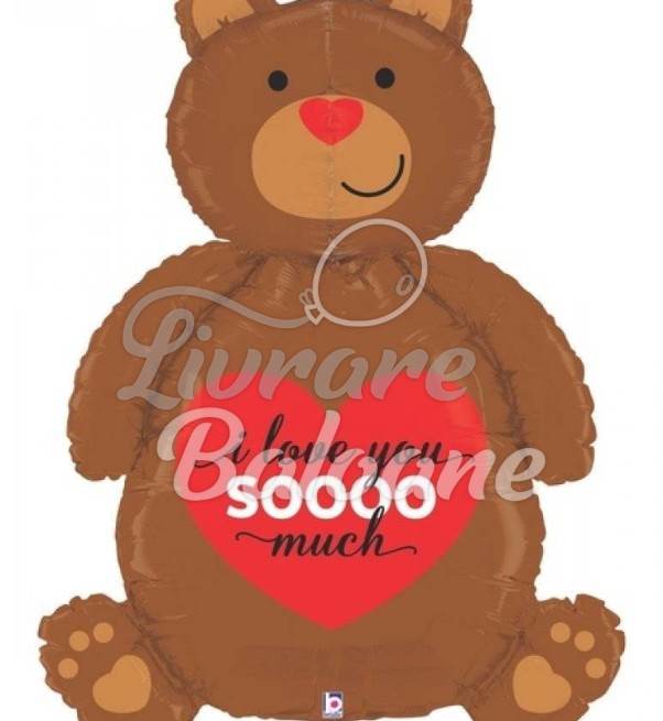 Balon cu Heliu Love Bear (LB-16016)