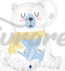 Balon cu Heliu_URSUL POLAR