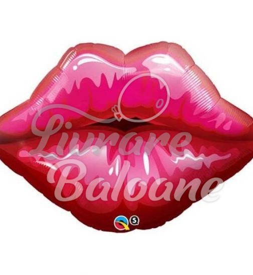 Balon cu Heliu_Buze