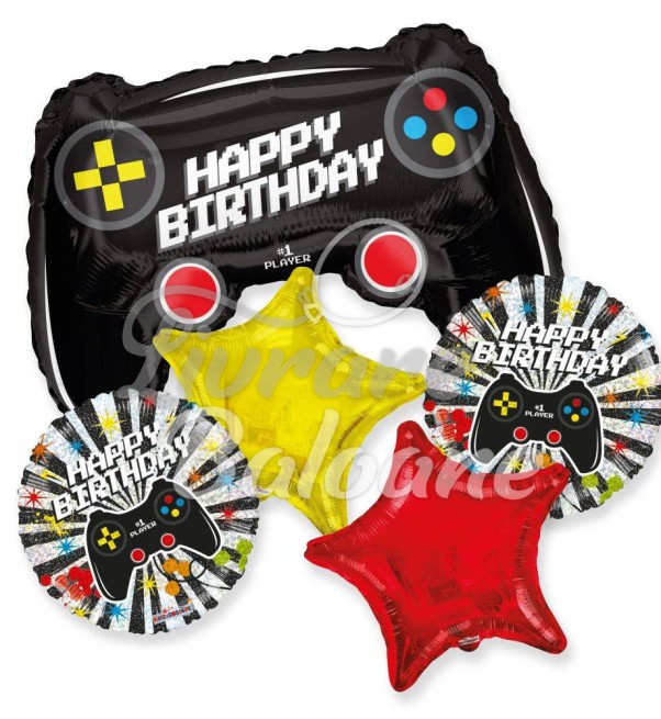 BOUQUET Happy Birthday GAMER
