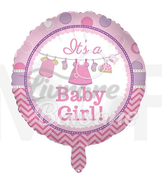 IT’S A BABY GIRL_Balon cu Heliu (LB-14061)