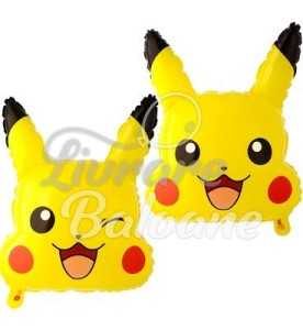 Balon cu Heliu_POKEMON_Cap PIKACHU 74 cm