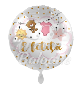 Balon cu Heliu_E FETIȚǍ (LB-14084)
