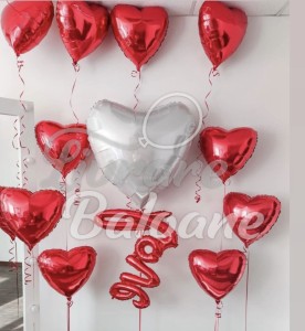 Baloane cu Heliu_Valentines Day (LB-16060)
