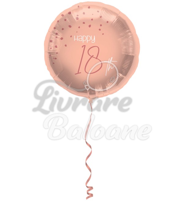 Balon cu Heliu_Happy 18 th (LB-15078)