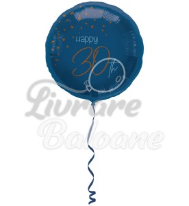 Balon cu Heliu_Happy 30 th (LB-15083)