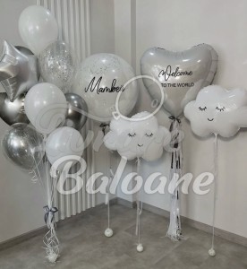 Baloane pentru Externarea din Maternitate (LB-14096)