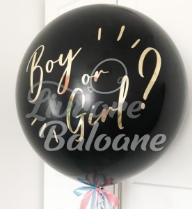 Balon cu Heliu_BOY or GIRL 80 cm (LB-23001)