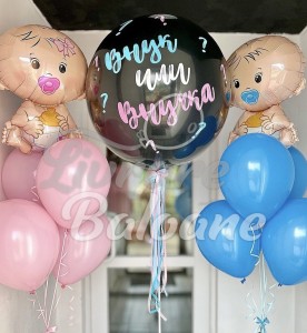 Balon pentru Petrecere_GENDER PARTY (LB-23010)