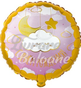 Balon roz cu Heliu_La mulți ani_VISELE COPIILOR (LB-15092)